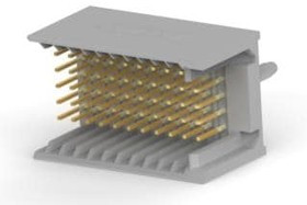 5100159-1, Hard Metric Connectors HDR C/055P VRT B-PLANE HM