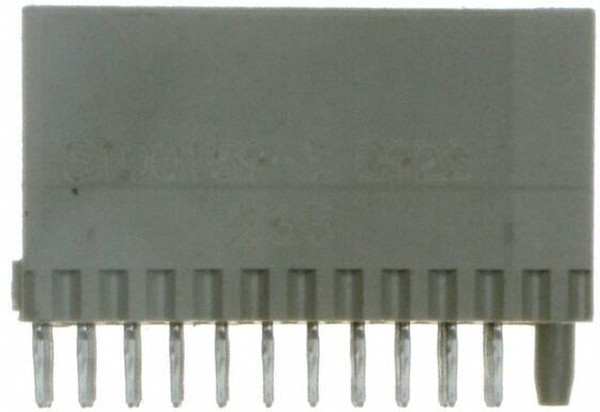 5100159-1, Hard Metric Connectors HDR C/055P VRT B-PLANE HM