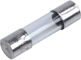 H520 (ZH214), 0.63 А, 250В, 5х20 мм, Предохранитель стеклянный