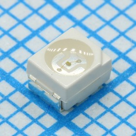 KA-3528ZGS, Светодиод SMD зеленый 515нм лента на катушке