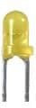 WP3A10YD, Standard LEDs - Through Hole Yel 15mcd 588mcd 60 deg Diffused