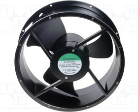 A2259HBT.TC.GN, Fan: AC; axial; 230VAC; ø254x89mm; 1444(±10%)m3/h; 57dBA; 2100rpm