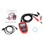 Тестер АКБ ВА 102 (для мото, 12в АКБ, русский язык) Тестер АКБ ВА 102 (для мото, 12в АКБ, русский язык)