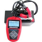 Тестер АКБ ВА 102 (для мото, 12в АКБ, русский язык) Тестер АКБ ВА 102 (для мото, 12в АКБ, русский язык)