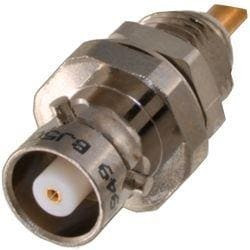 BJ50, RF Connectors / Coaxial Connectors TPS BLKD JK Front MNT