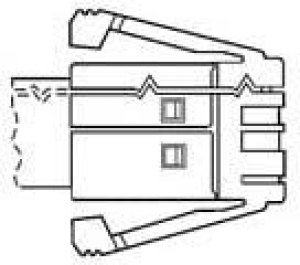5-1761184-6, Modular Connectors / Ethernet Connectors 16 SDL FLAT PLUG ASY 5-1761184-6, Modular Connectors / Ethernet Connectors 16 SDL FLAT PLUG ASY