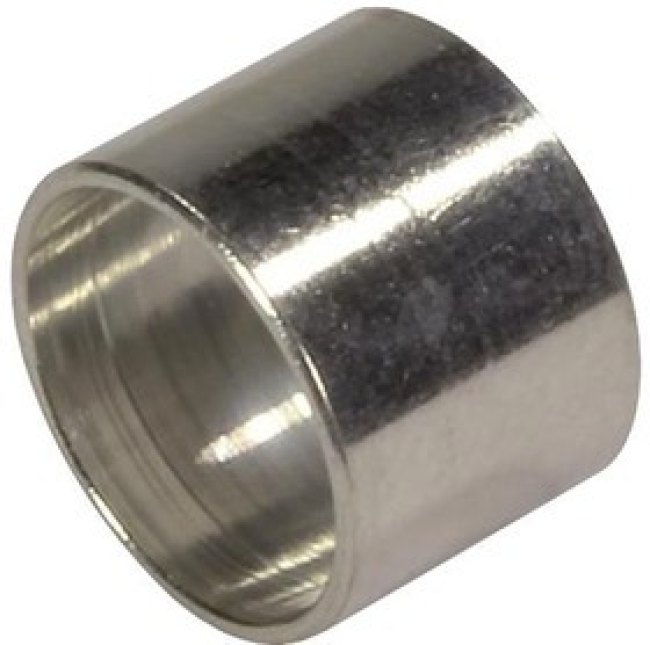 61030000051, D SUB FERRULE, 8MM ID X 9MM OD