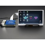 2454, Adafruit, DPI TFT Kippah Interface Board for Raspberry Pi