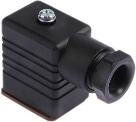 932977100 GM 209 NJ black, GM 2P+E DIN 43650 B, Female Solenoid Valve Connector, 250 V Voltage 932977100 GM 209 NJ black, GM 2P+E DIN 43650 B, Female Solenoid Valve Connector, 250 V Voltage