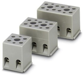 2716020, UK Series G 5/ 2 Non-Fused Terminal Block, 2-Way, 32A, 24 12 AWG Wire, Screw Down Termination