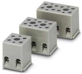 2716020, UK Series G 5/ 2 Non-Fused Terminal Block, 2-Way, 32A, 24 12 AWG Wire, Screw Down Termination 2716020, UK Series G 5/ 2 Non-Fused Terminal Block, 2-Way, 32A, 24 12 AWG Wire, Screw Down Termination