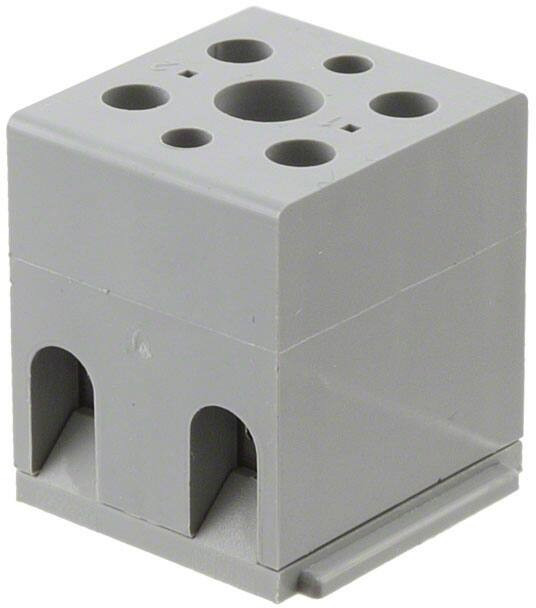 2716020, UK Series G 5/ 2 Non-Fused Terminal Block, 2-Way, 32A, 24 12 AWG Wire, Screw Down Termination 2716020, UK Series G 5/ 2 Non-Fused Terminal Block, 2-Way, 32A, 24 12 AWG Wire, Screw Down Termination