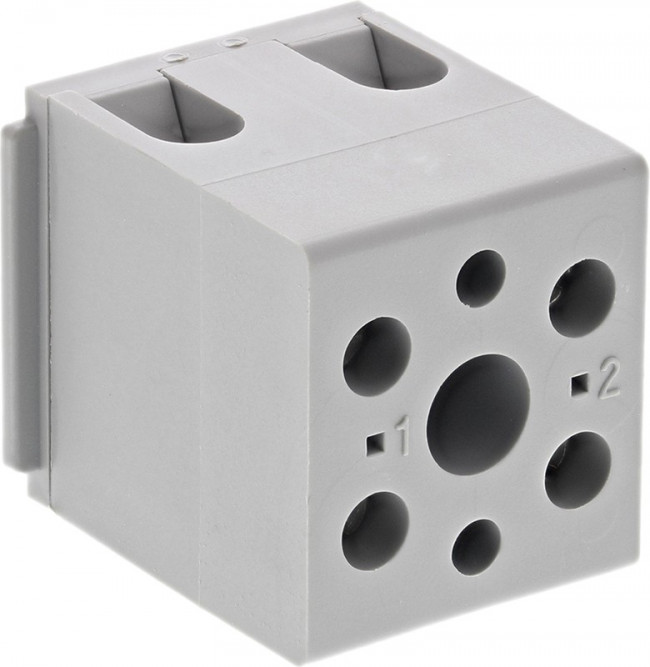 2716020, UK Series G 5/ 2 Non-Fused Terminal Block, 2-Way, 32A, 24 12 AWG Wire, Screw Down Termination 2716020, UK Series G 5/ 2 Non-Fused Terminal Block, 2-Way, 32A, 24 12 AWG Wire, Screw Down Termination