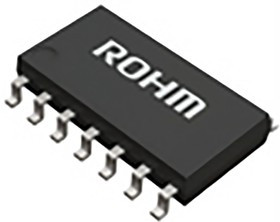 BU7244F-E2, BU7244F-E2, CMOS, Op Amps, 900kHz 1 kHz, 1.8 5.5 V, 14-Pin SOP