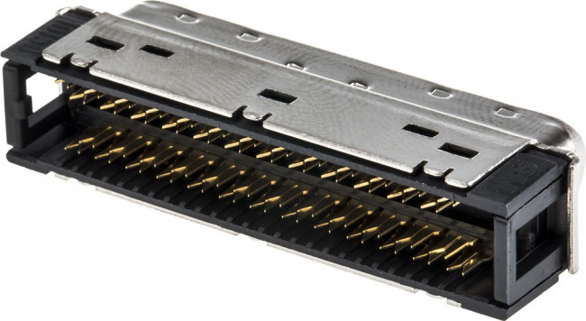 10150-6000EL, Male 50 Pin Right Angle Cable Mount SCSI Connector 1.27mm Pitch, IDT 10150-6000EL, Male 50 Pin Right Angle Cable Mount SCSI Connector 1.27mm Pitch, IDT