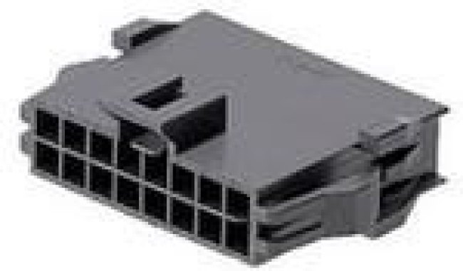 2014441112, Conn Housing PL 12 POS 2.5mm Crimp ST Cable Mount Black Nano-Fit Bag 2014441112, Conn Housing PL 12 POS 2.5mm Crimp ST Cable Mount Black Nano-Fit Bag