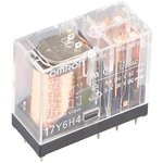 G2R-2 24VDC, Реле 2 переключ. 24VDC, 5A/250VAC DPDT