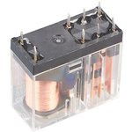 G2R-2 24VDC, Реле 2 переключ. 24VDC, 5A/250VAC DPDT