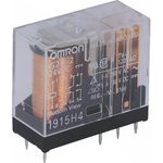 G2R-2 24VDC, Реле 2 переключ. 24VDC, 5A/250VAC DPDT