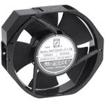 OA172SAPL-22-1TB, AXIAL FAN, BALL, 228CFM, 58DB, 28W, 230V