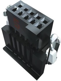 ISDF-10-S-M, Headers &amp; Wire Housings .050" Tiger Eye Discrete Wire Socket Housing