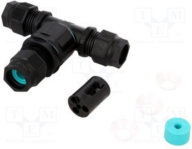 THR.390.S3T, Разъем: питания AC, TH390, 5-13,5мм, 4мм2, 250В, Кол-во полюс: 3