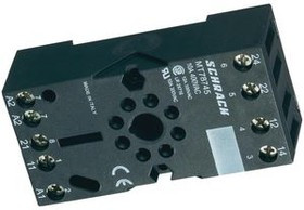 8-1393163-4, Relay Socket MT Series Multimode Relays
