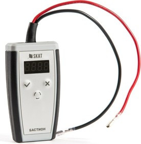 SKAT-BatTeSS тестер контроля емкости АКБ 12В, 1,2-12Ач, экран, 3 режима измерений 253
