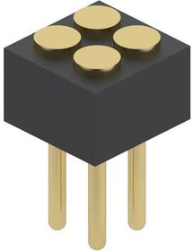 857-10-004-10-051000, Headers & Wire Housings 4P 2R THRU-HOLE .197 HEIGHT TARGET 857-10-004-10-051000, Headers & Wire Housings 4P 2R THRU-HOLE .197 HEIGHT TARGET