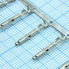 770902-1, Контакт, Гнездо, Обжим, 22-26 AWG лента на катушке