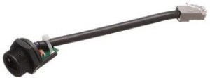RCP-5SPFFP-SCM7B10, Ethernet Cables / Networking Cables RJ45 C SZ PCB 5E F CONN F PIN