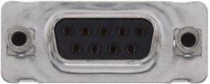 164C16669X, D-Sub Contacts 9 POS F REAR/FRT SPCR PCB CLIP