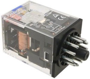 MKS3PIN-D-5 DC24, Power Relay, 3PDT, 24 VDC, 10 A, MK-S Series, Socket, Non Latching MKS3PIN-D-5 DC24, Power Relay, 3PDT, 24 VDC, 10 A, MK-S Series, Socket, Non Latching