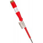 Тестер напряжения контактный 100-500V, 12 200 мм, красный, TST500-1 32861