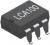 LCA100LS, Solid State Relay, 120 mA, 200 mA Load, Surface Mount
