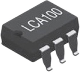 LCA100LS, Solid State Relay, 120 mA, 200 mA Load, Surface Mount