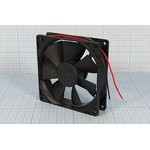 Вентилятор 92x92x25, напряжение 24В, ток 0,12А, выводы 2L, подшипник скольжения, RQD9225MS