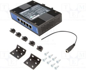 EKI-2525I-AE, Switch Ethernet; unmanaged; Number of ports: 5; 12?48VDC; RJ45
