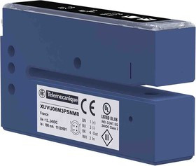 XUVU06M3PSNM8, Optical Sensor PNP 3mm 0.3ms 30V 100mA IP65 XUV XUVU06M3PSNM8, Optical Sensor PNP 3mm 0.3ms 30V 100mA IP65 XUV