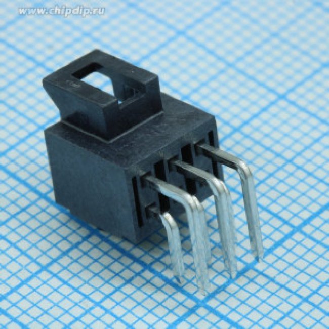 105314-1106, Headers &amp; Wire Housings NANOFIT HDR RA DLR 6CKT TIN BLK