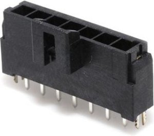 172287-1107, Headers & Wire Housings ULTRAFIT 3.5MM 7CKT HDR VT SGL F BLK TIN 172287-1107, Headers & Wire Housings ULTRAFIT 3.5MM 7CKT HDR VT SGL F BLK TIN