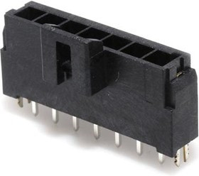 172287-1107, Headers & Wire Housings ULTRAFIT 3.5MM 7CKT HDR VT SGL F BLK TIN 172287-1107, Headers & Wire Housings ULTRAFIT 3.5MM 7CKT HDR VT SGL F BLK TIN