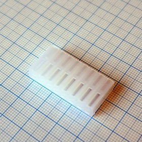 I-DS1072-SCT008, (PHU 08F), Розетка кабельная шаг 3.96, требуются контакты T-DS1072-SC600