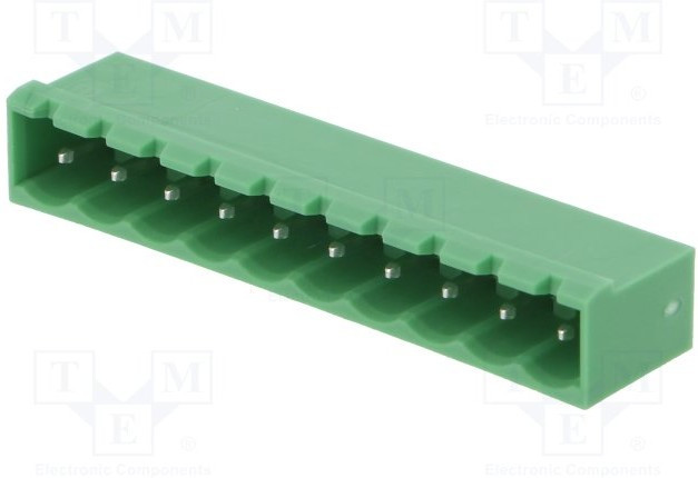 MSTBVA2.5/10-G, Разъемный клеммник, 5мм, Кол-во полюс: 10, прямой, гнездо, "папа" MSTBVA2.5/10-G, Разъемный клеммник, 5мм, Кол-во полюс: 10, прямой, гнездо, "папа"