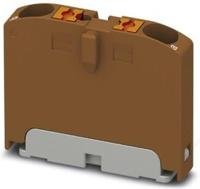 1028072, DIN Rail Terminal Blocks PTFIX 2X2,5 BN 1028072, DIN Rail Terminal Blocks PTFIX 2X2,5 BN