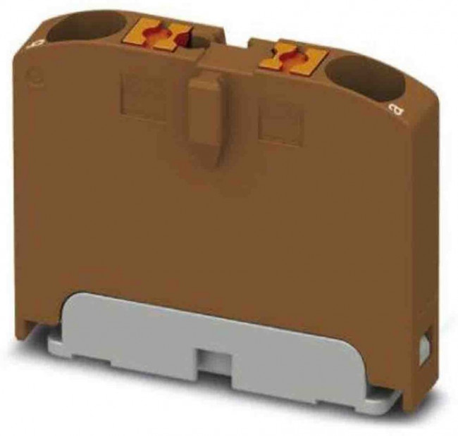 1028072, DIN Rail Terminal Blocks PTFIX 2X2,5 BN 1028072, DIN Rail Terminal Blocks PTFIX 2X2,5 BN