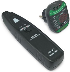 MS5905RTD, Тестер электрических розеток, детектор напряжения, детектор автоматов-выключателей (OBSOL MS5905RTD, Тестер электрических розеток, детектор напряжения, детектор автоматов-выключателей (OBSOL