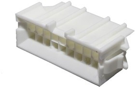 15060186, Conn Housing PL 18 POS 4.2mm Crimp ST Cable Mount Natural Mini-Fit® BMI Bag 15060186, Conn Housing PL 18 POS 4.2mm Crimp ST Cable Mount Natural Mini-Fit® BMI Bag
