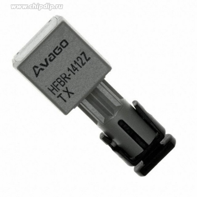 HFBR-1412Z, Fiber Optic Transmitters, Receivers, Transceivers Low Cost Std ST FO T x RoHS