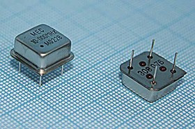 Кварцевый генератор 20.48МГц 5В, HCMOS/TTL в корпусе HALF=DIL8, гк 20480 \\HALF\T/CM\5В\MO-22B\MEC